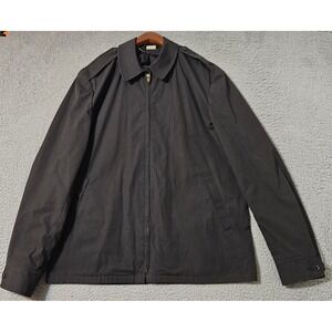 Military Jacket Men's Water Repellent Army Black‎ 385 (NO LINER) Size 44 Long